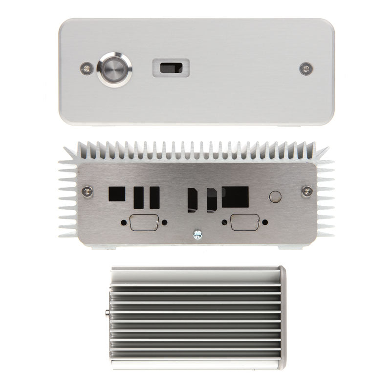 Impactics D1NU1-S Intel NUC Gehäuse - silber