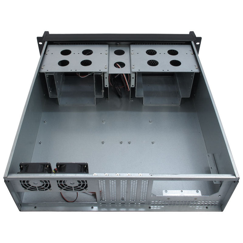 Inter-Tech 3U 3098-S, 19" Rack Servergehäuse - schwarz