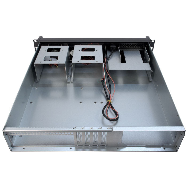 Inter-Tech 2U 2098-SK, 19" Rack Servergehäuse - schwarz