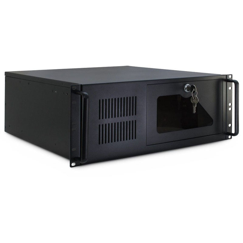 Inter-Tech IPC 4U-4088-S, 19" Rack Servergehäuse - schwarz
