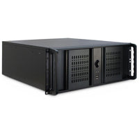 Inter-Tech IPC 4U-4098-S, 19" Rack Servergehäuse - schwarz