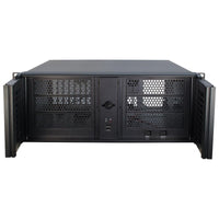 Inter-Tech IPC 4U-4098-S, 19" Rack Servergehäuse - schwarz