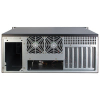 Inter-Tech IPC 4U-4098-S, 19" Rack Servergehäuse - schwarz