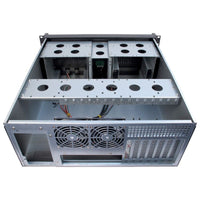 Inter-Tech IPC 4U-4098-S, 19" Rack Servergehäuse - schwarz