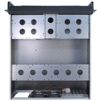 Inter-Tech IPC 4U-4098-S, 19" Rack Servergehäuse - schwarz