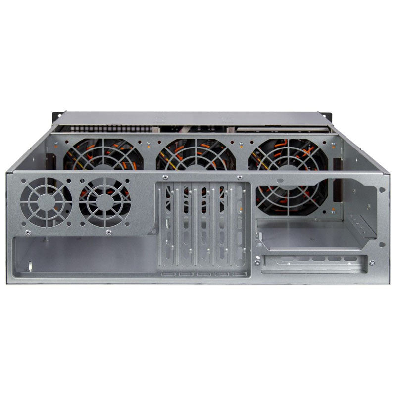Inter-Tech IPC 3U-30255, 3HE Rack Servergehäuse - schwarz