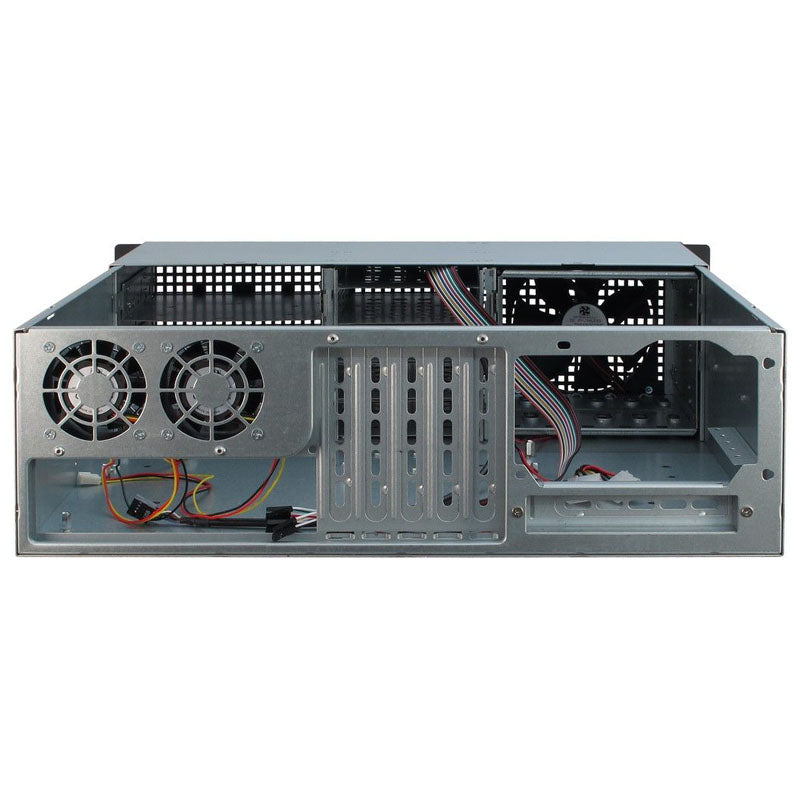 Inter-Tech IPC 3U-30248, 3HE Rack Servergehäuse - schwarz