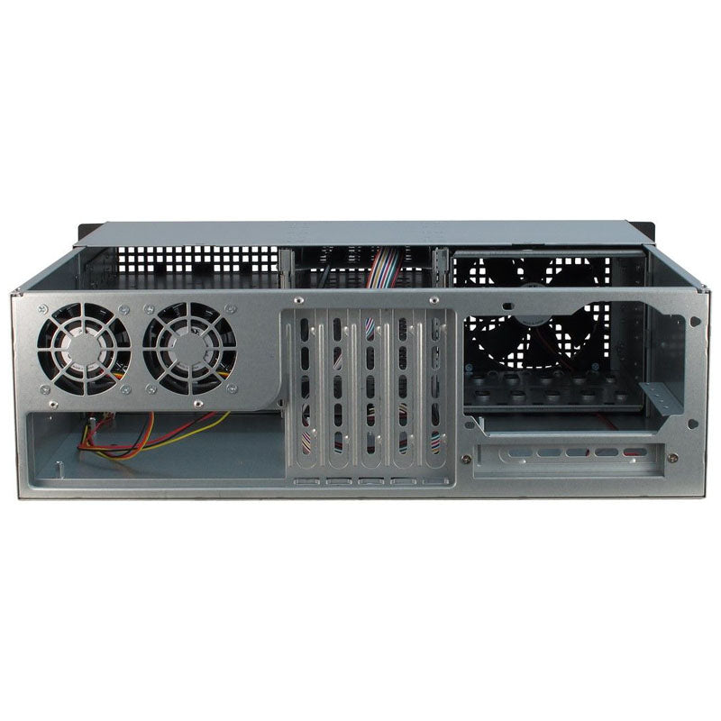 Inter-Tech IPC 3U-30240, 3HE Rack Servergehäuse - schwarz