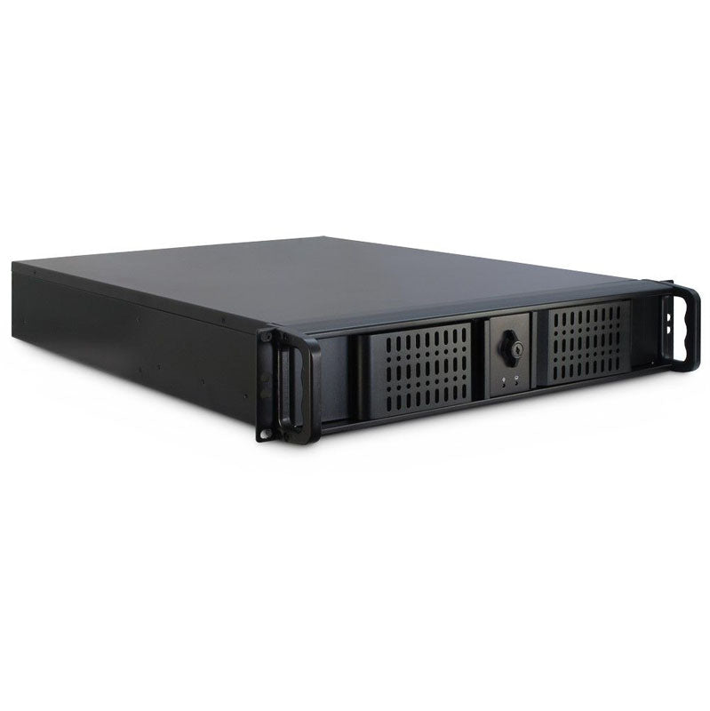 Inter-Tech IPC 2U-2098-SL, 19" Rack Servergehäuse - schwarz
