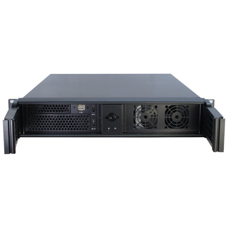 Inter-Tech IPC 2U-2098-SL, 19" Rack Servergehäuse - schwarz