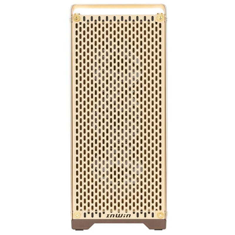InWin DUBILI Full-Tower Tempered Glass - gold