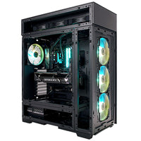 InWin Modfree Deluxe Big-Tower Tempered Glass - schwarz