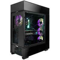 InWin Modfree Deluxe Big-Tower Tempered Glass - schwarz