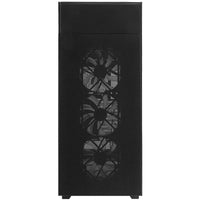 InWin Modfree Deluxe Big-Tower Tempered Glass - schwarz