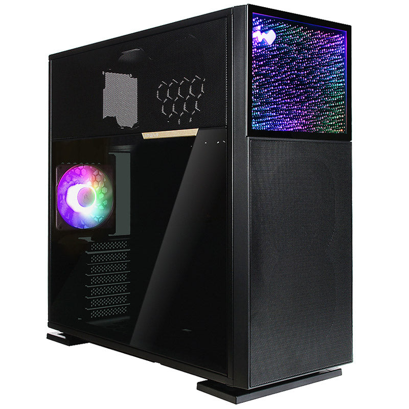 InWin N515 Midi-Tower Tempered Glass - schwarz