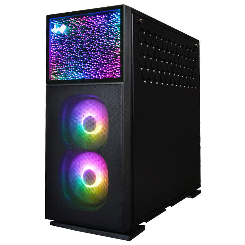 InWin N515 Midi-Tower Tempered Glass - schwarz