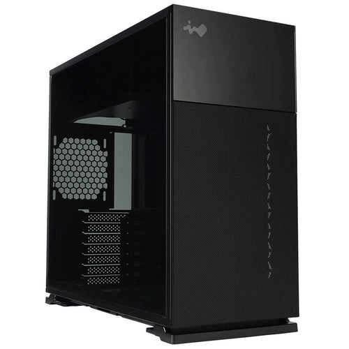InWin 127 Midi-Tower Tempered Glass schwarz