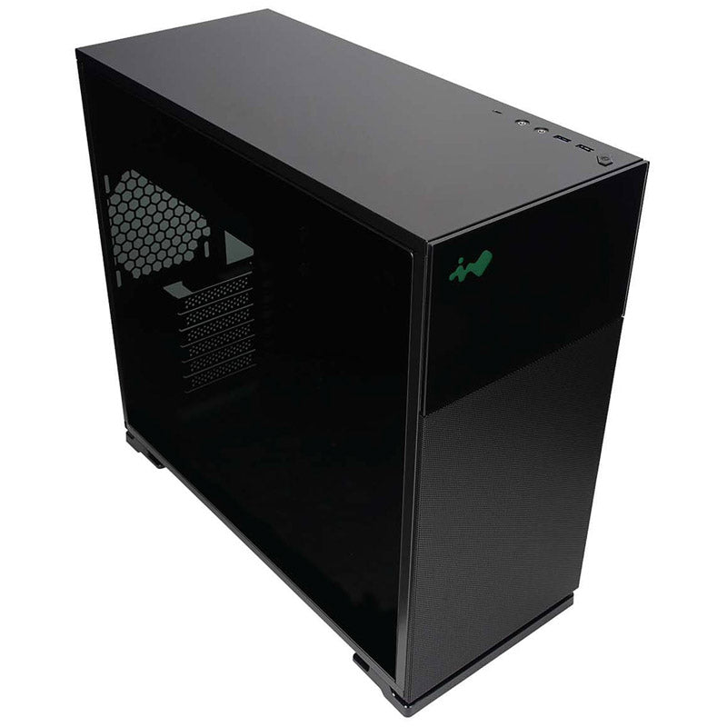 InWin 127 Midi-Tower Tempered Glass - schwarz