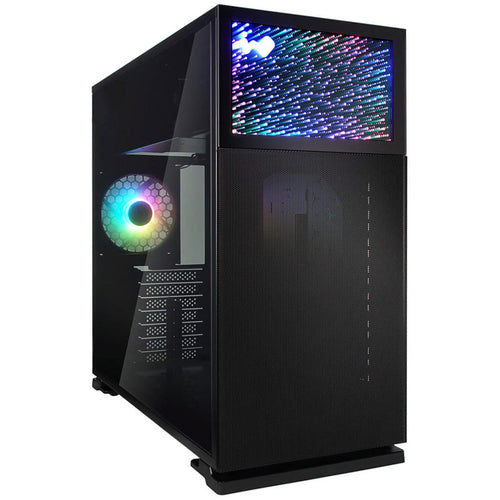 InWin N127 Midi-Tower Tempered Glass schwarz