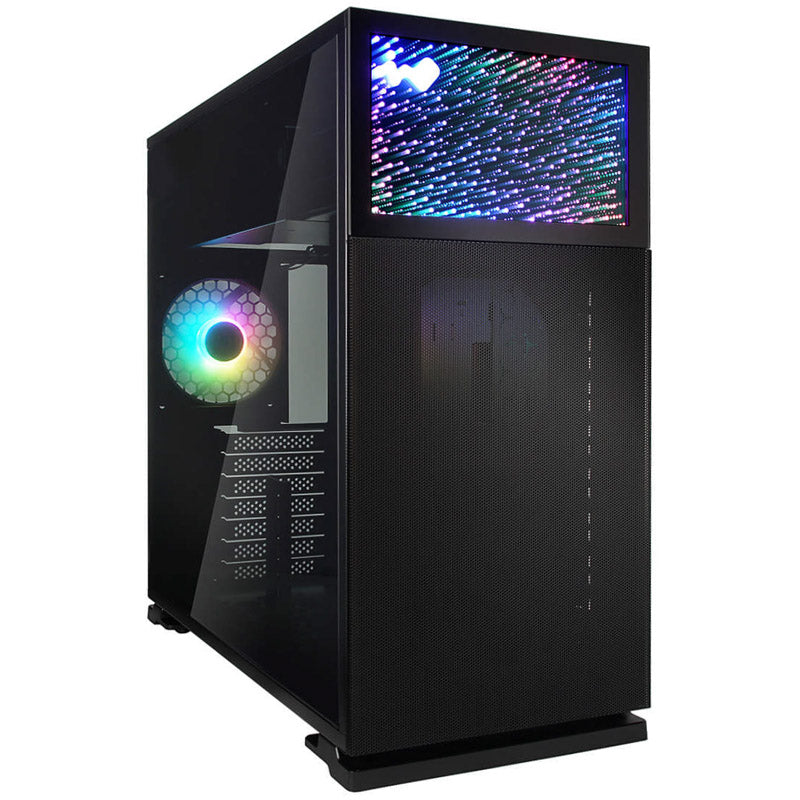 InWin N127 Midi-Tower Tempered Glass - schwarz