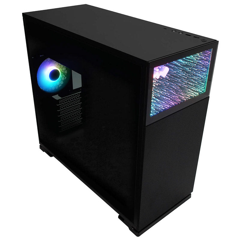 InWin N127 Midi-Tower Tempered Glass - schwarz