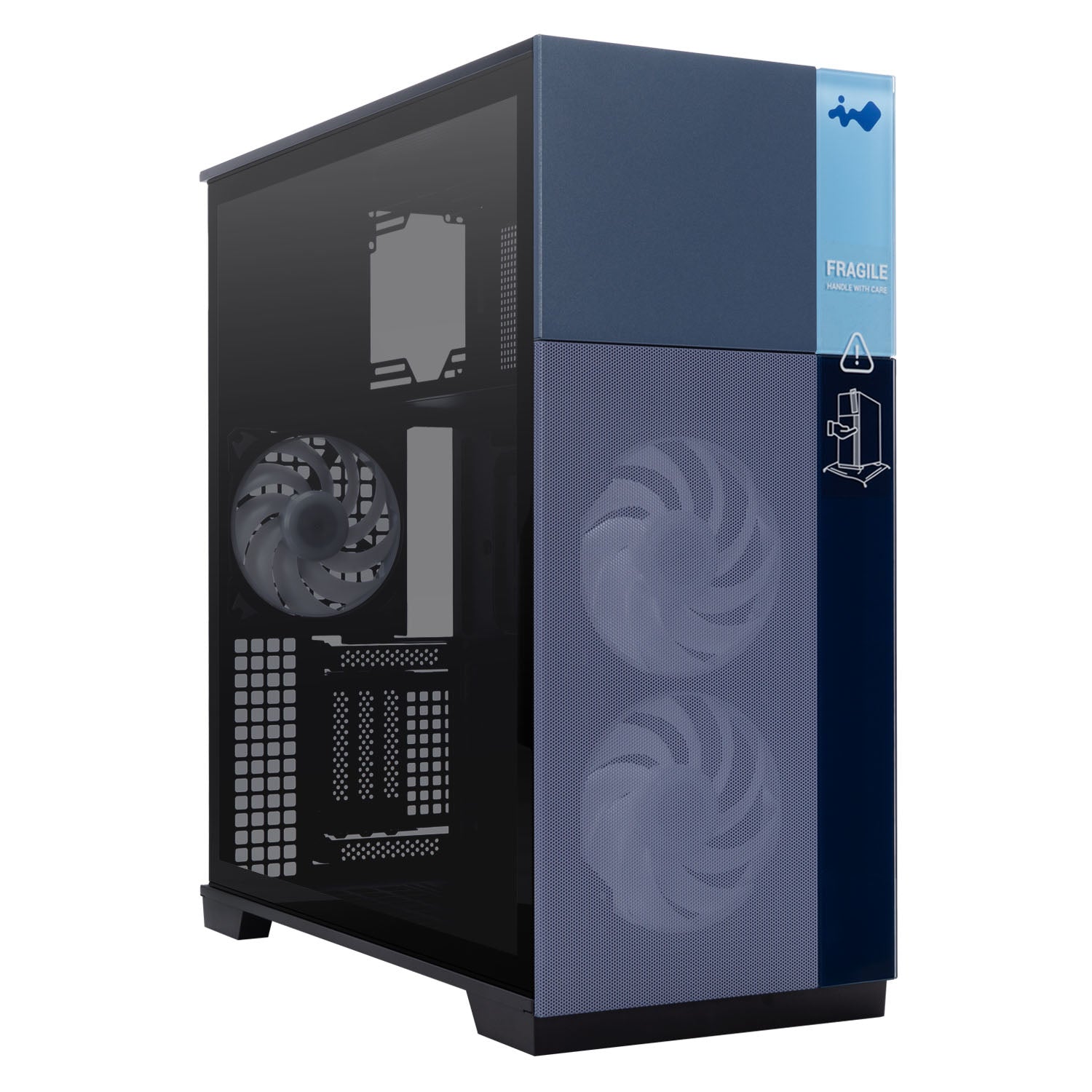 InWin F5 Gehäuse - schwarz