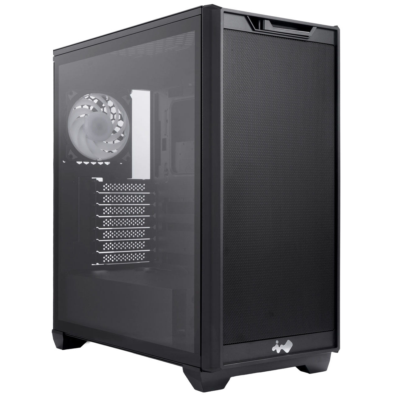 InWin D5 Gehäuse - schwarz