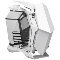 Jonsbo MOD3 ATX Mid Tower White with Tempered Glass Side Panel and USB 3.2 Gen 1 Type-A