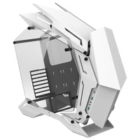 Jonsbo MOD3 ATX Mid Tower White with Tempered Glass Side Panel and USB 3.2 Gen 1 Type-A