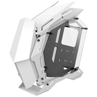 Jonsbo MOD3 ATX Mid Tower White with Tempered Glass Side Panel and USB 3.2 Gen 1 Type-A