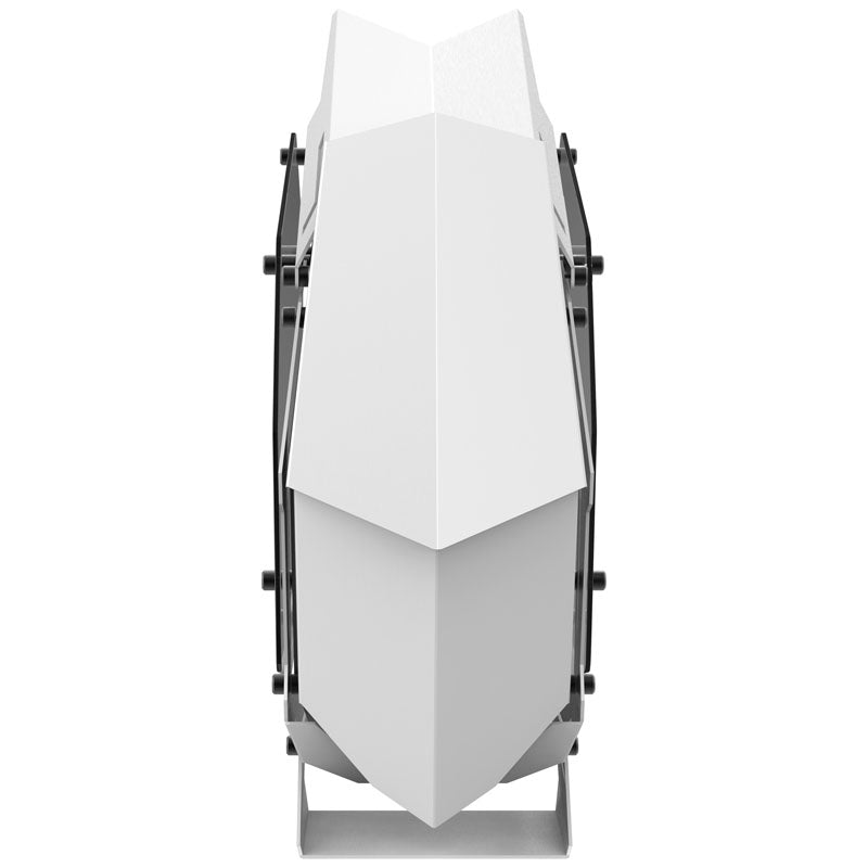 Jonsbo MOD3 ATX Mid Tower White with Tempered Glass Side Panel and USB 3.2 Gen 1 Type-A