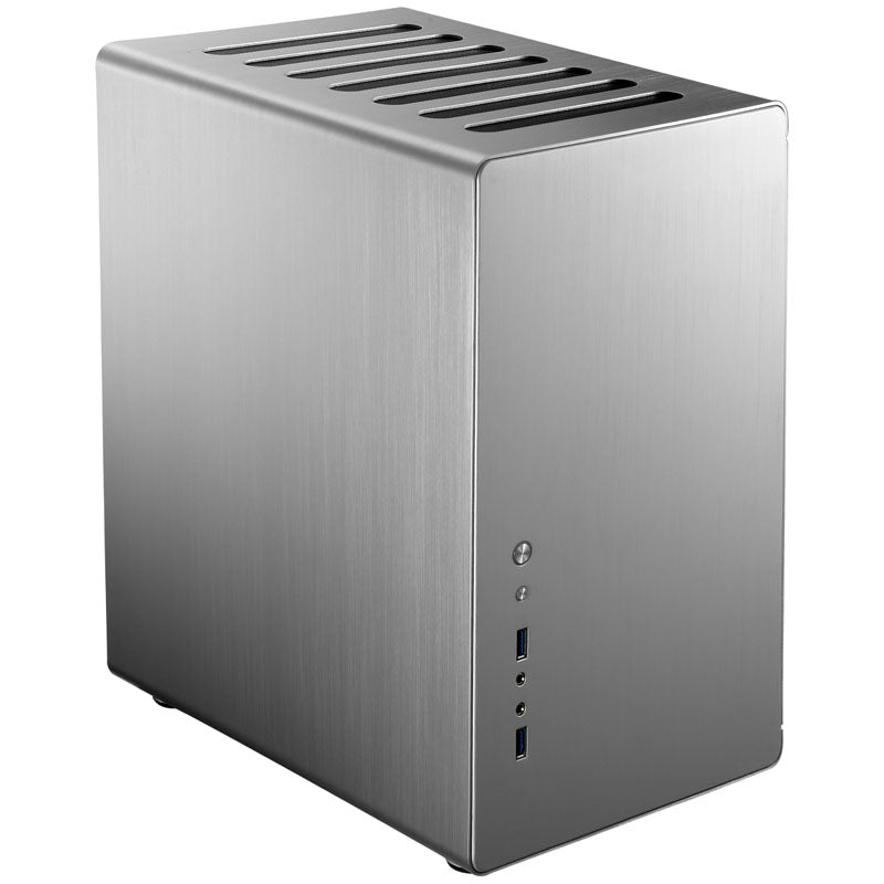 Jonsbo RM2 ATX Mid Tower Silver with USB 3.2 Gen 1 Type-A