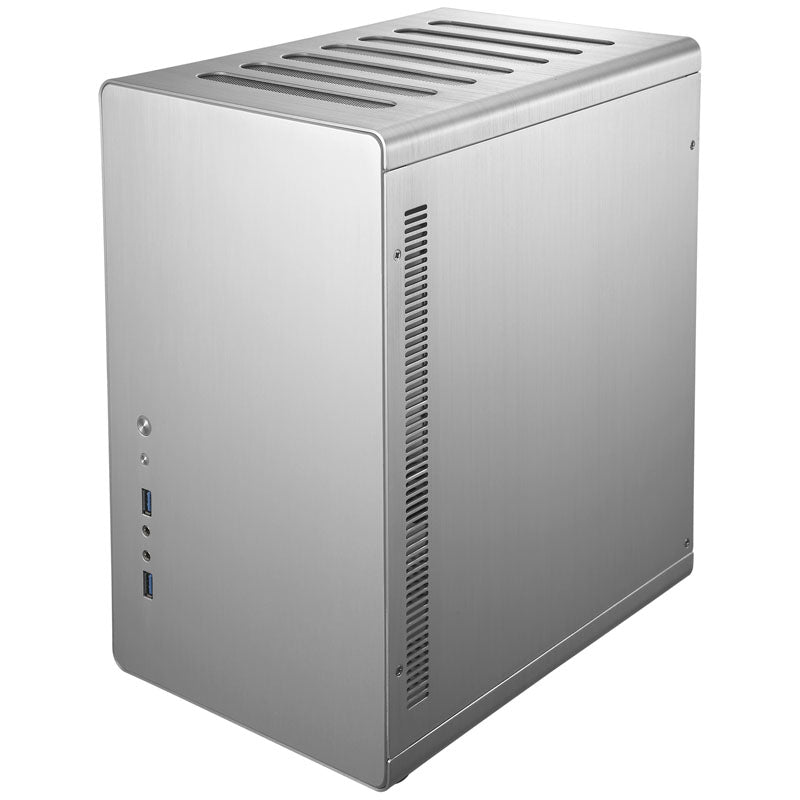 Jonsbo RM2 ATX Mid Tower Silver with USB 3.2 Gen 1 Type-A