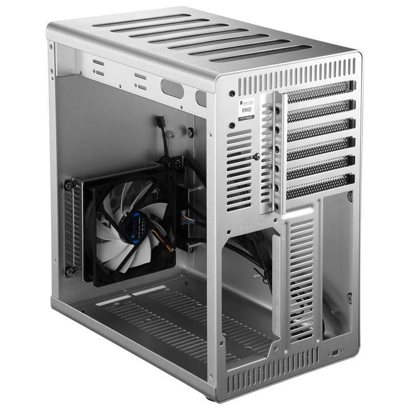 Jonsbo RM2 ATX Mid Tower Silver with USB 3.2 Gen 1 Type-A