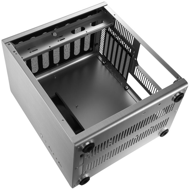 Jonsbo RM2 ATX Mid Tower Silver with USB 3.2 Gen 1 Type-A