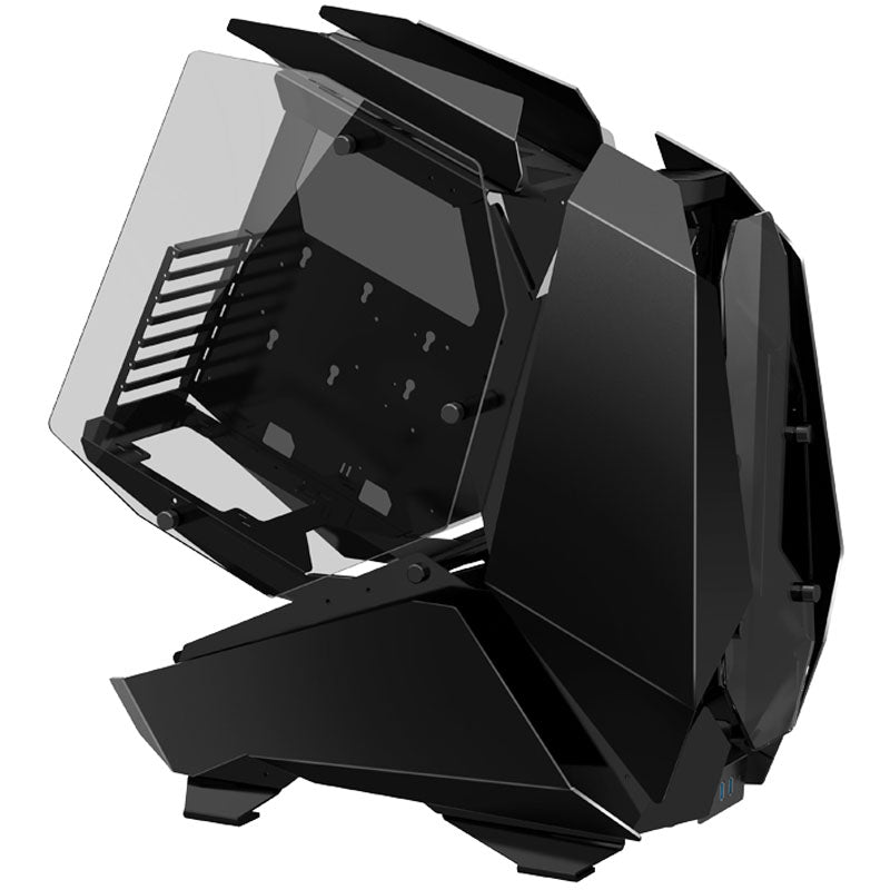 Jonsbo MOD5 ATX Mid Tower Black with Tempered Glass Side Panel and USB 3.2 Gen 2 Type-C USB 3.2 Gen 1 Type-A