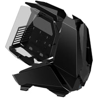 Jonsbo MOD5 ATX Mid Tower Black with Tempered Glass Side Panel and USB 3.2 Gen 2 Type-C USB 3.2 Gen 1 Type-A