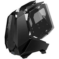 Jonsbo MOD5 ATX Mid Tower Black with Tempered Glass Side Panel and USB 3.2 Gen 2 Type-C USB 3.2 Gen 1 Type-A