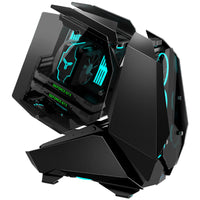 Jonsbo MOD5 ATX Mid Tower Black with Tempered Glass Side Panel and USB 3.2 Gen 2 Type-C USB 3.2 Gen 1 Type-A
