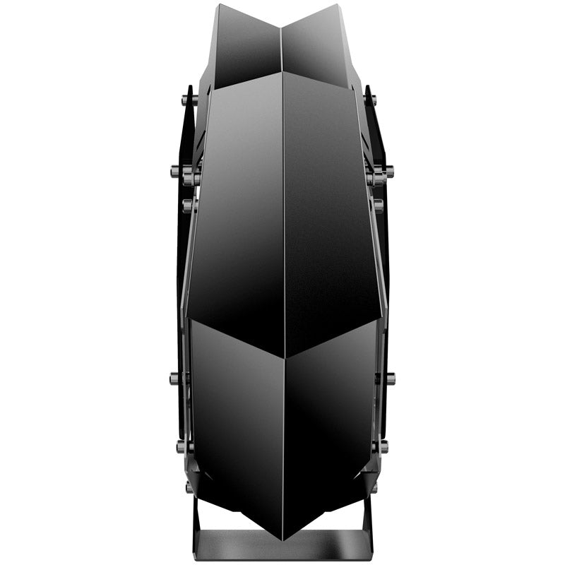 Boîtier moyen tour ATX Jonsbo MOD-3 noir avec panneau latéral en verre trempé et panneau avant USB 3.2 Gen 1 Type-A