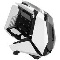 Jonsbo MOD5 ATX Mid Tower Blanc / Noir Panneau latéral en verre trempé avec USB 3.2 Gen 2 Type-C et USB 3.2 Gen 1 Type-A
