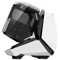Jonsbo MOD5 ATX Mid Tower Blanc / Noir Panneau latéral en verre trempé avec USB 3.2 Gen 2 Type-C et USB 3.2 Gen 1 Type-A