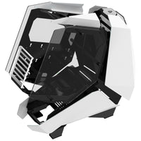 Jonsbo MOD5 ATX Mid Tower Blanc / Noir Panneau latéral en verre trempé avec USB 3.2 Gen 2 Type-C et USB 3.2 Gen 1 Type-A