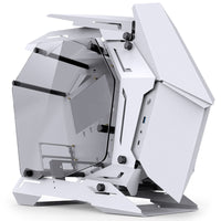 Jonsbo MOD-3 Mini MicroATX Mid Tower White Tempered Glass Side Panel