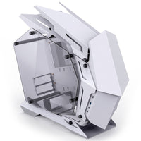 Jonsbo MOD-3 Mini MicroATX Mid Tower White Tempered Glass Side Panel