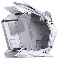 Jonsbo MOD-3 Mini MicroATX Mid Tower White Tempered Glass Side Panel