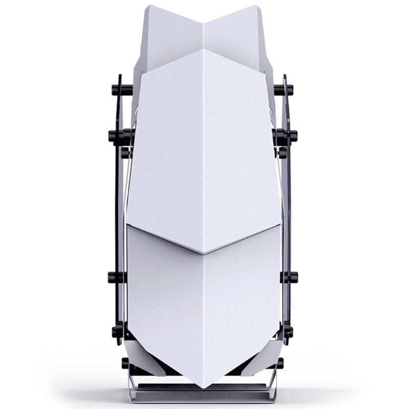 Jonsbo MOD-3 Mini MicroATX Mid Tower White Tempered Glass Side Panel