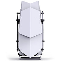 Jonsbo MOD-3 Mini MicroATX Mid Tower White Tempered Glass Side Panel