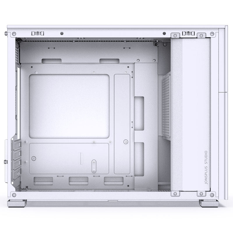Jonsbo D31 MESH Micro ATX Mini Tower White Tempered Glass
