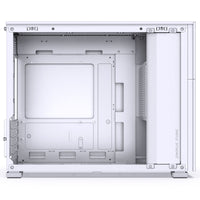 Jonsbo D31 MESH Micro ATX Mini Tower White Tempered Glass